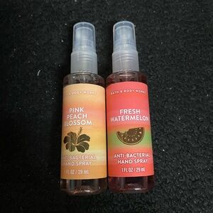 Bath & Body Works anti bacterial hand spray